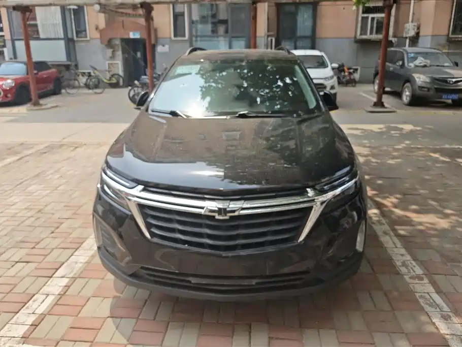 Chevrolet Equinox 2021 535T Chijie Edition фото 2