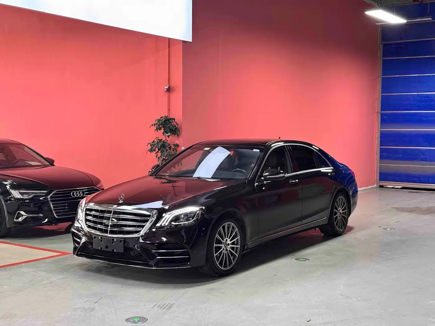 Mercedes-Benz S-Class 2016 S 320 L Business Edition