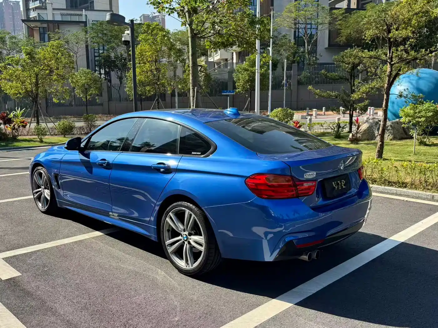 BMW 4 Series 2016 430i Gran Coupe M Sport фото 8