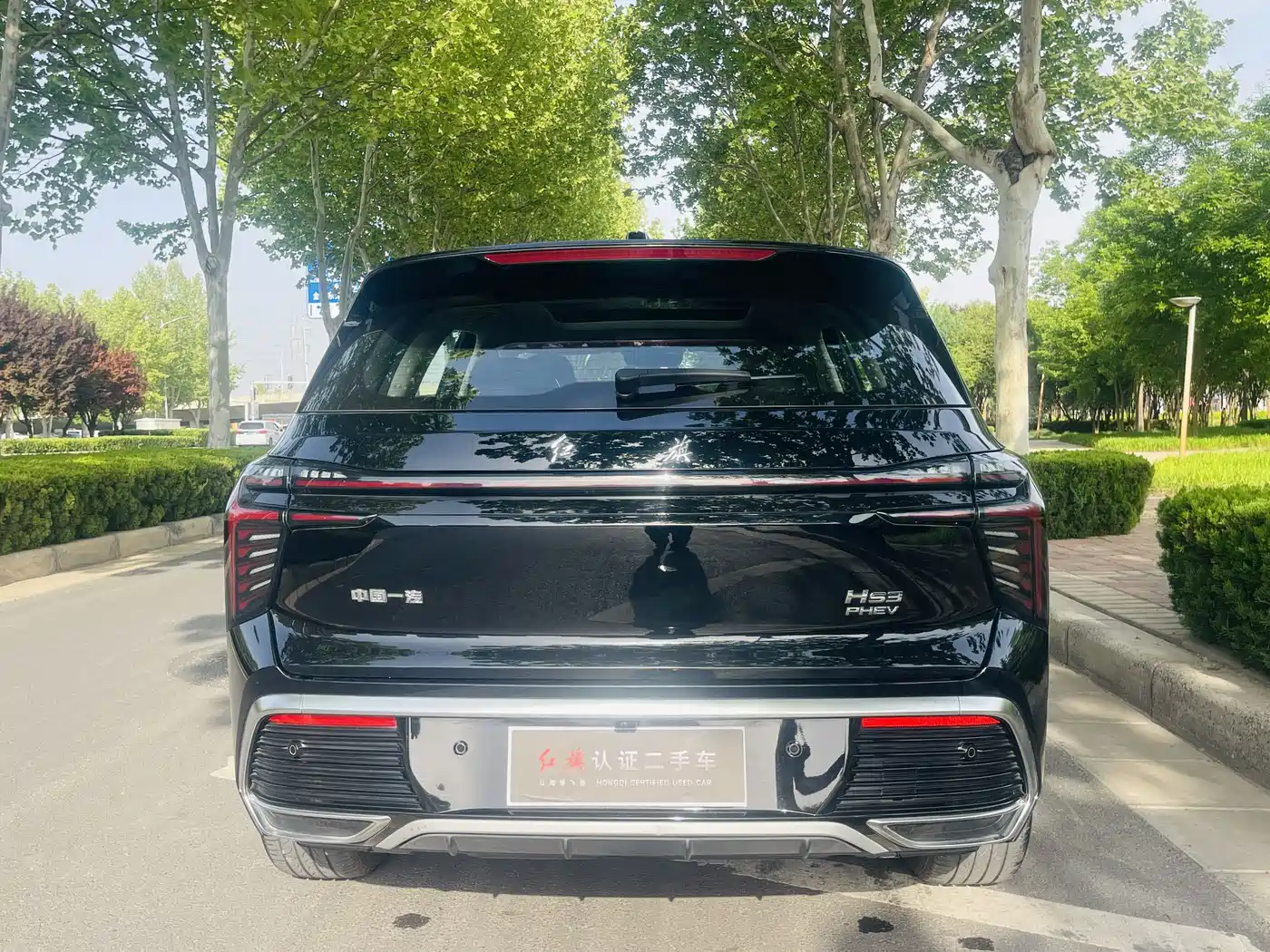 Hongqi HS3 PHEV 2024 PHEV 115km Power Edition фото 19