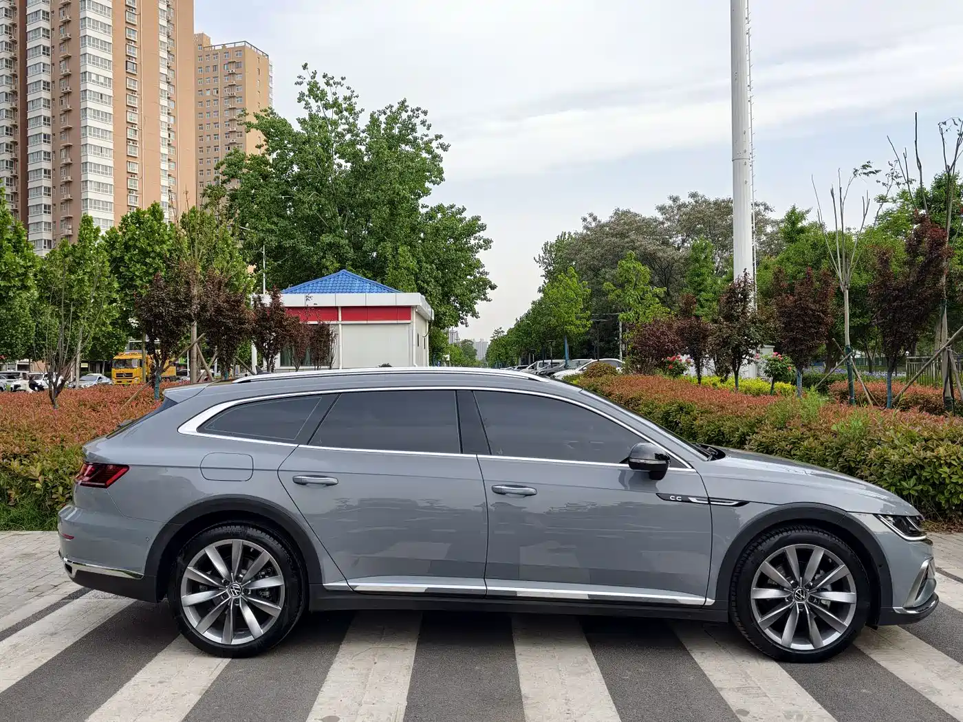 VOLKSWAGEN FAW-CC