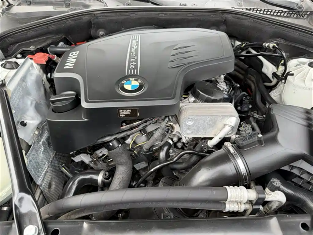 BMW 5 Series 2014 525Li Leading фото 15