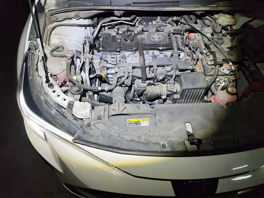 Toyota Levin 2023 Smart Hybrid 1.8L Luxury фото 21