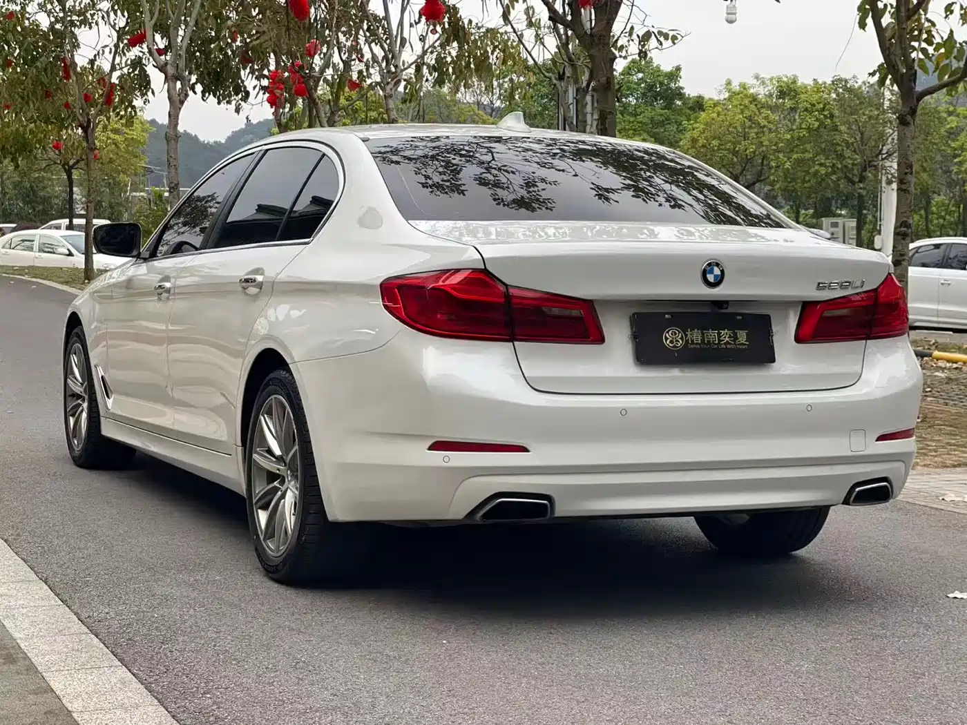 BMW 5 Series 2018 528Li Launch Special Edition фото 7