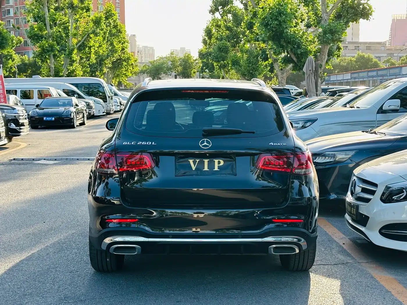 Mercedes-Benz GLC 2022 Model GLC 260 L 4MATIC Luxury Edition фото 5