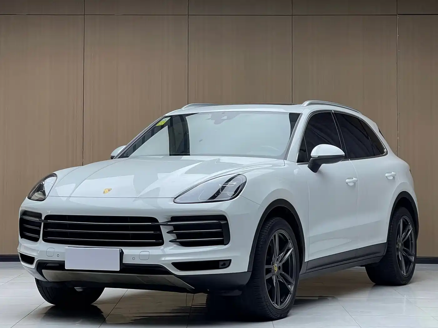 Porsche Cayenne 2018 Cayenne 3.0T