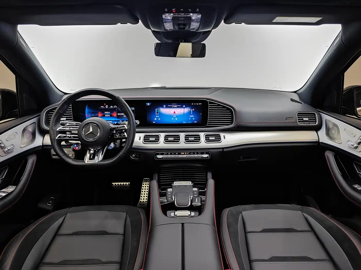 Mercedes-Benz GLE AMG 2024 AMG GLE 53 4MATIC+ фото 13