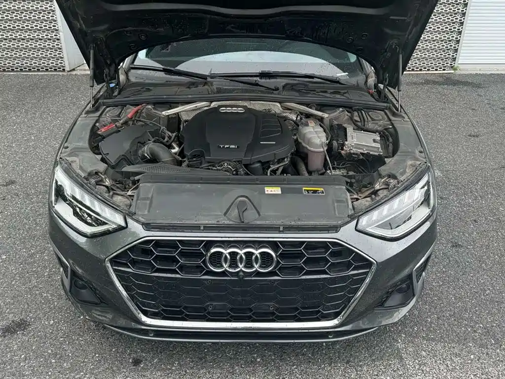 Audi A4L 2020 40 TFSI Fashion Dynamic Edition фото 8