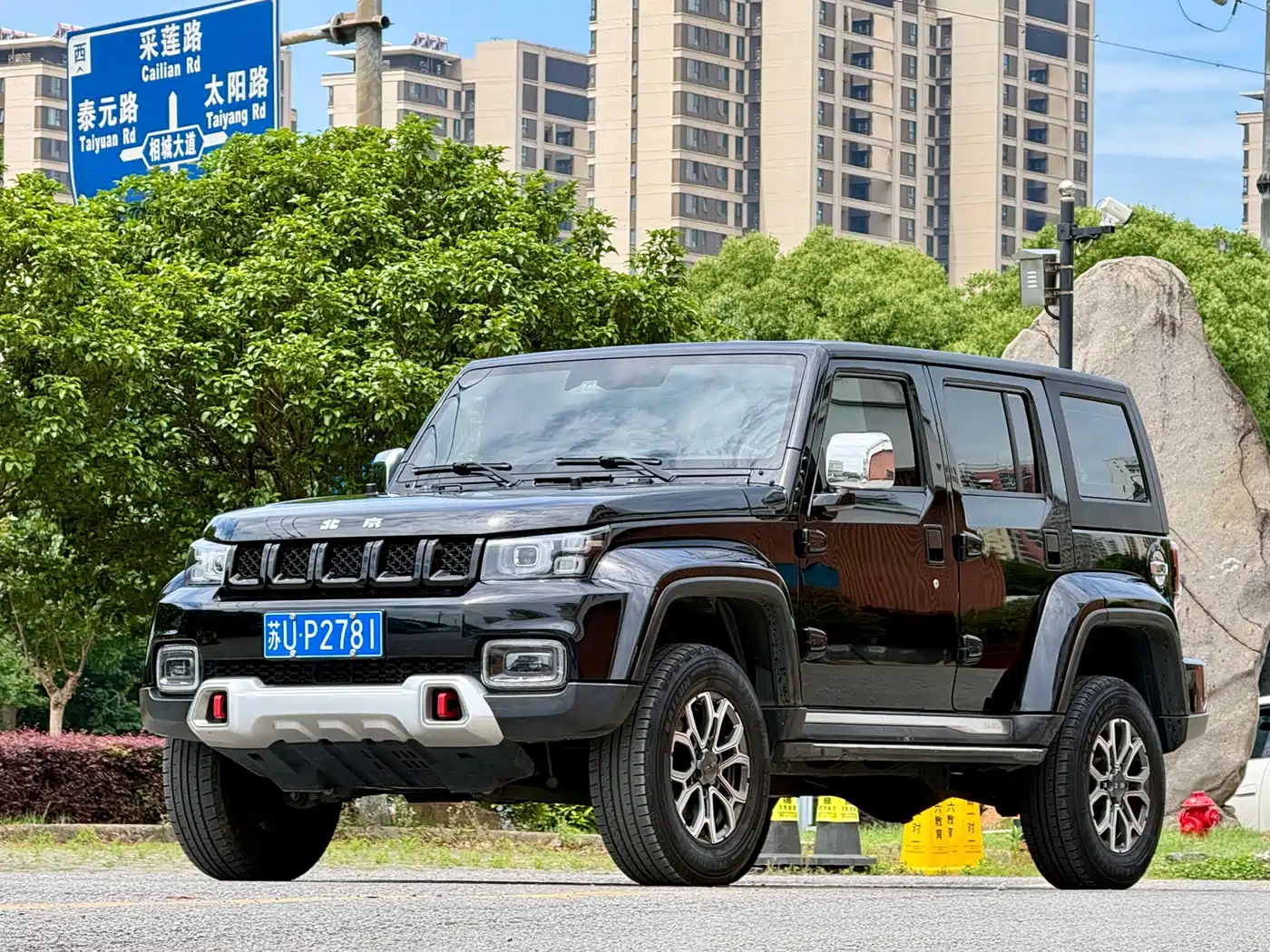 BAIC ORV Beijing Offroad BJ40 2020 2.0T Automatic 2WD Urban Hunter Edition Hero Type фото 2