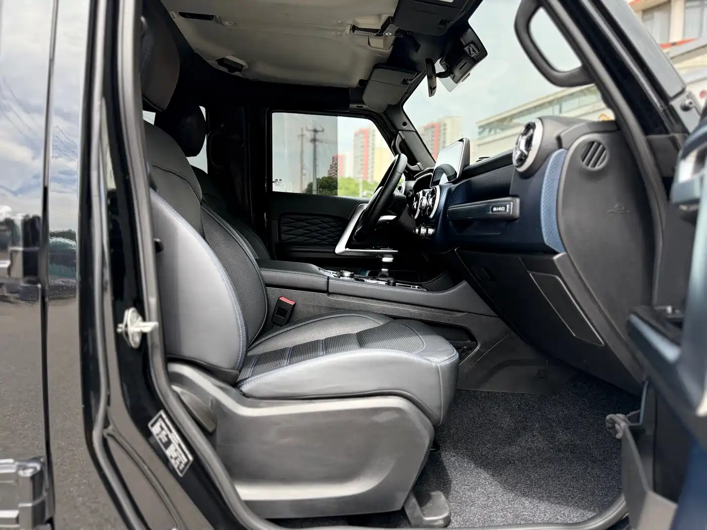 BAIC ORV Beijing Offroad BJ40 2020 2.0T Automatic 2WD Urban Hunter Edition Hero Type фото 20