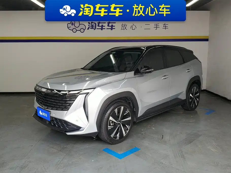 Geely Boyue L 2023 Model 2.0TD DCT Flagship