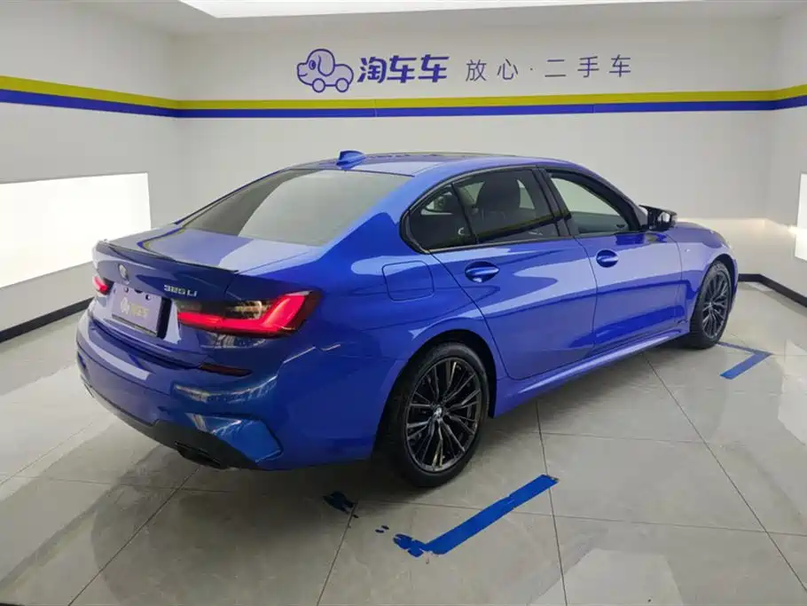 BMW 3 Series 2022 325Li M Sport Shadow Edition фото 3