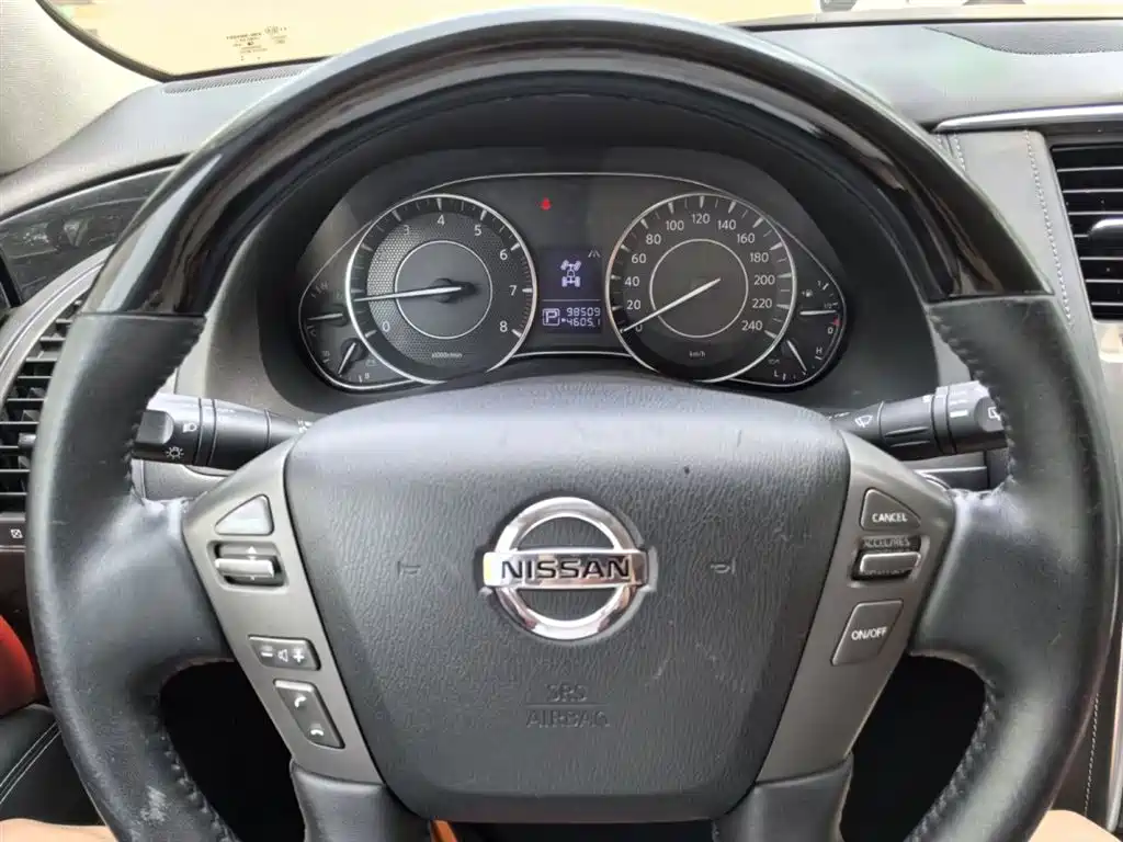 Nissan Patrol 2020 2018 4.0L Leadership