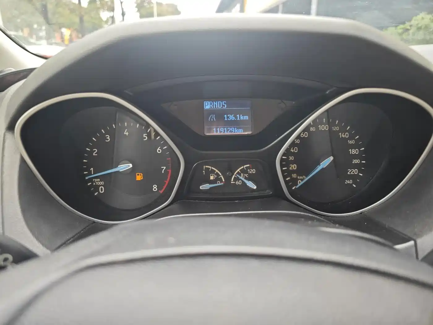 Ford Focus 2015 2015 Sedan 1.6L Automatic Comfort