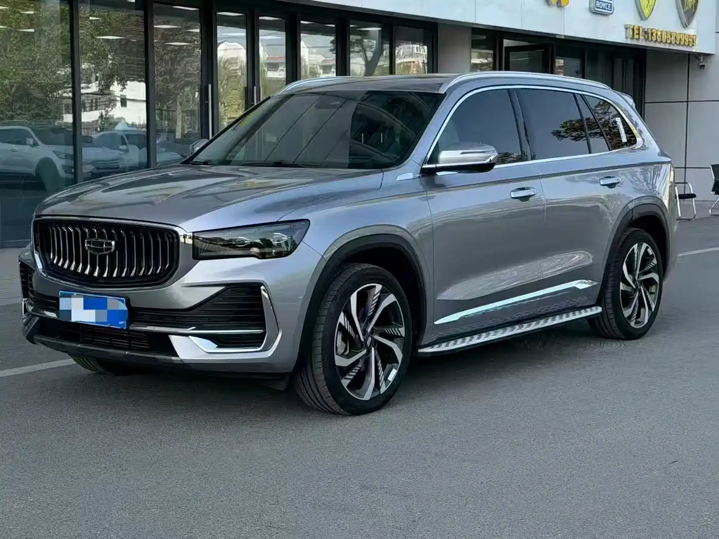 Geely Xingyue L 2024 Model 2.0TD High-Power Automatic 2WD Skyline Edition