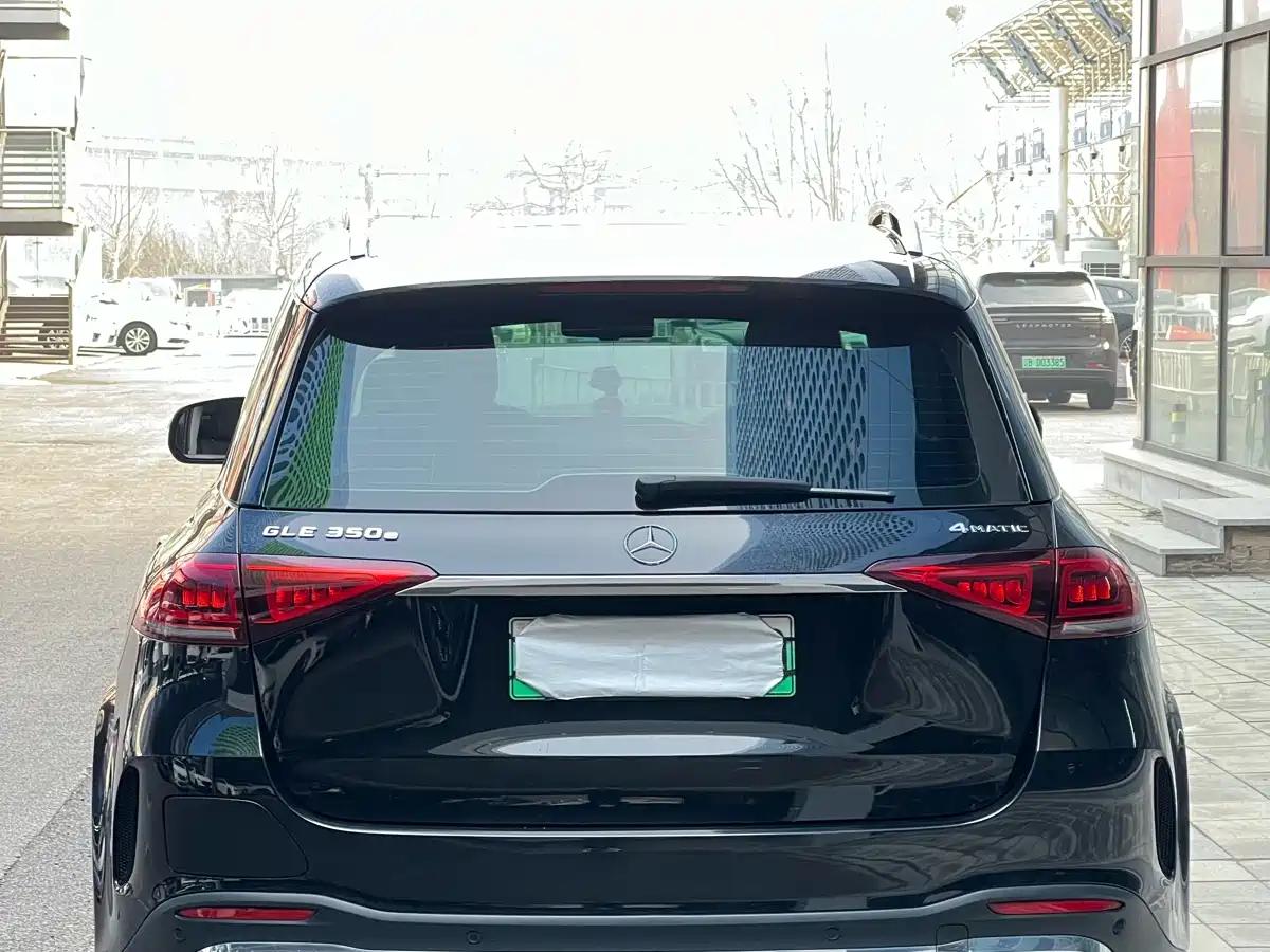 MERCEDES-BENZ GLE NEW ENERGY