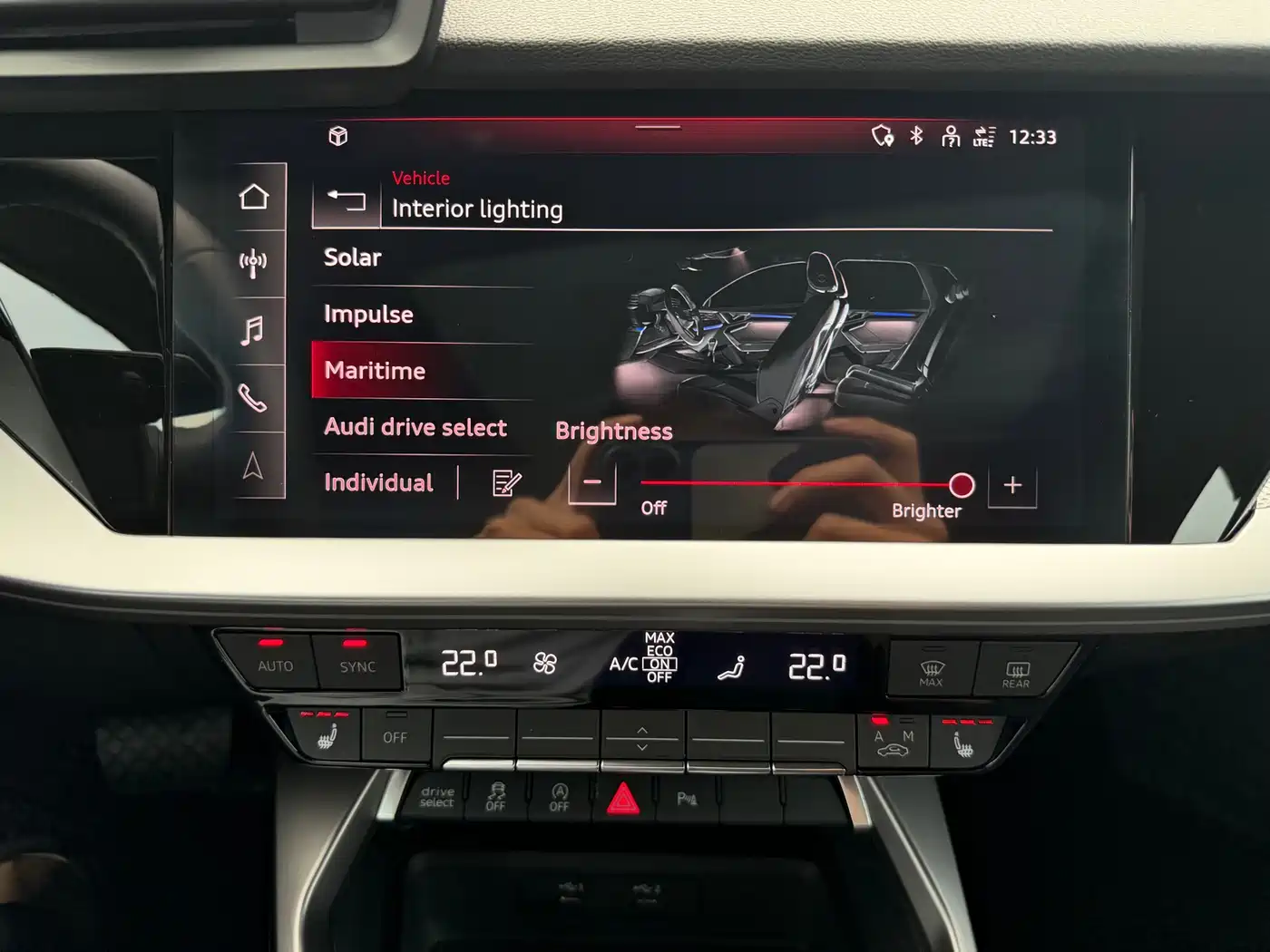 Audi A3 2022 Sportback 35 TFSI Luxury Sport фото 8