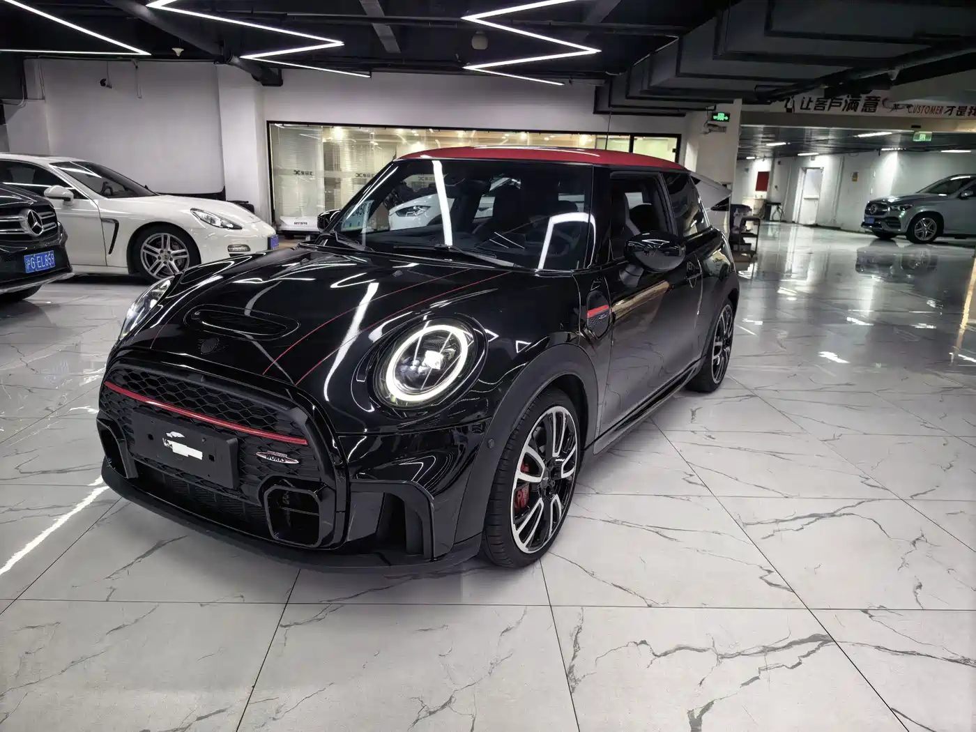 MINI JCW 2022 2022 Facelift 2.0T JOHN COOPER WORKS ALL-IN