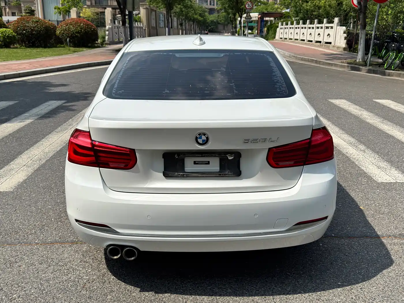 BMW 3 Series 2018 320Li Fashion Style фото 5