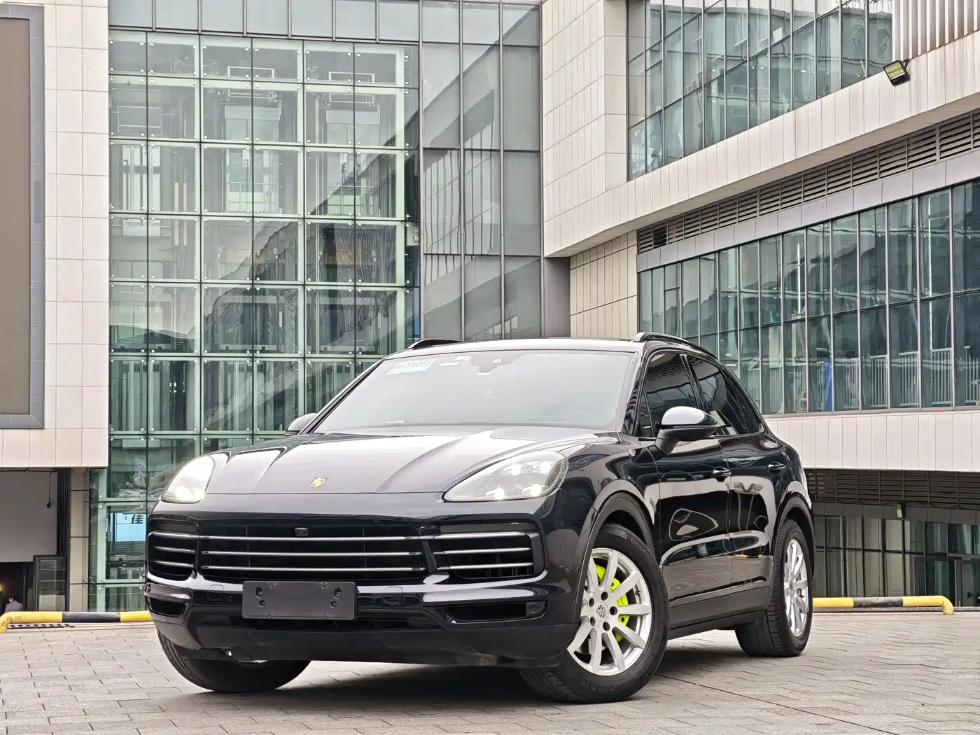 PORSCHE CAYENNE NEW ENERGY