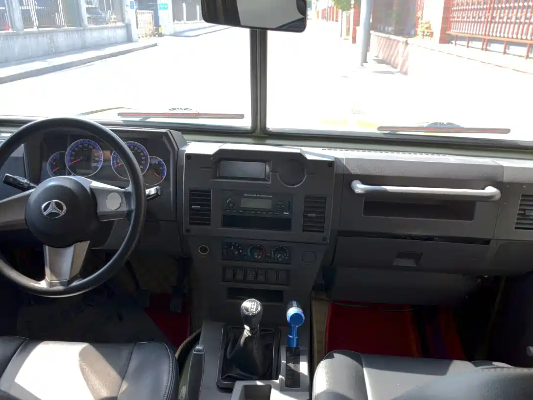 BAW (Beijing Automobile Works) Warrior 2018 2.0T 5-Door 4WD Gasoline (China V) фото 11