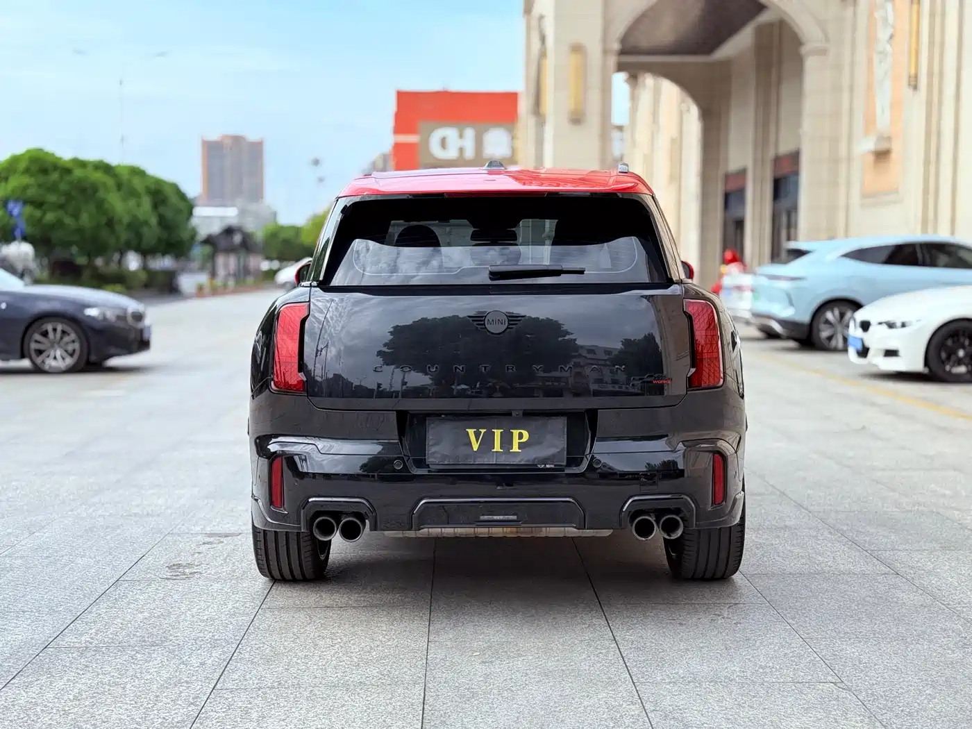 MINI JCW COUNTRYMAN 2024 2.0T JOHN COOPER WORKS фото 5