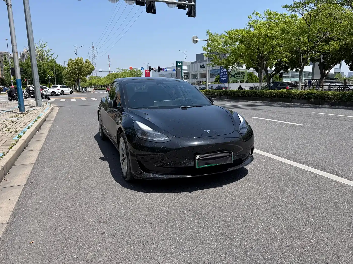 Tesla Model 3 2022 Model Rear-Wheel Drive Version