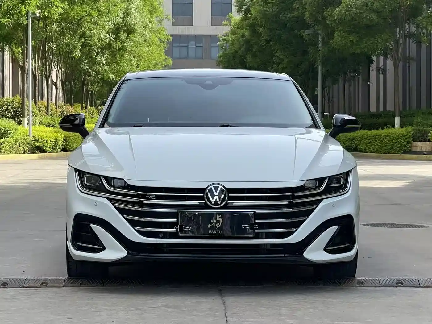 Volkswagen FAW-Volkswagen CC 2021 380TSI Eye-catching Edition фото 2