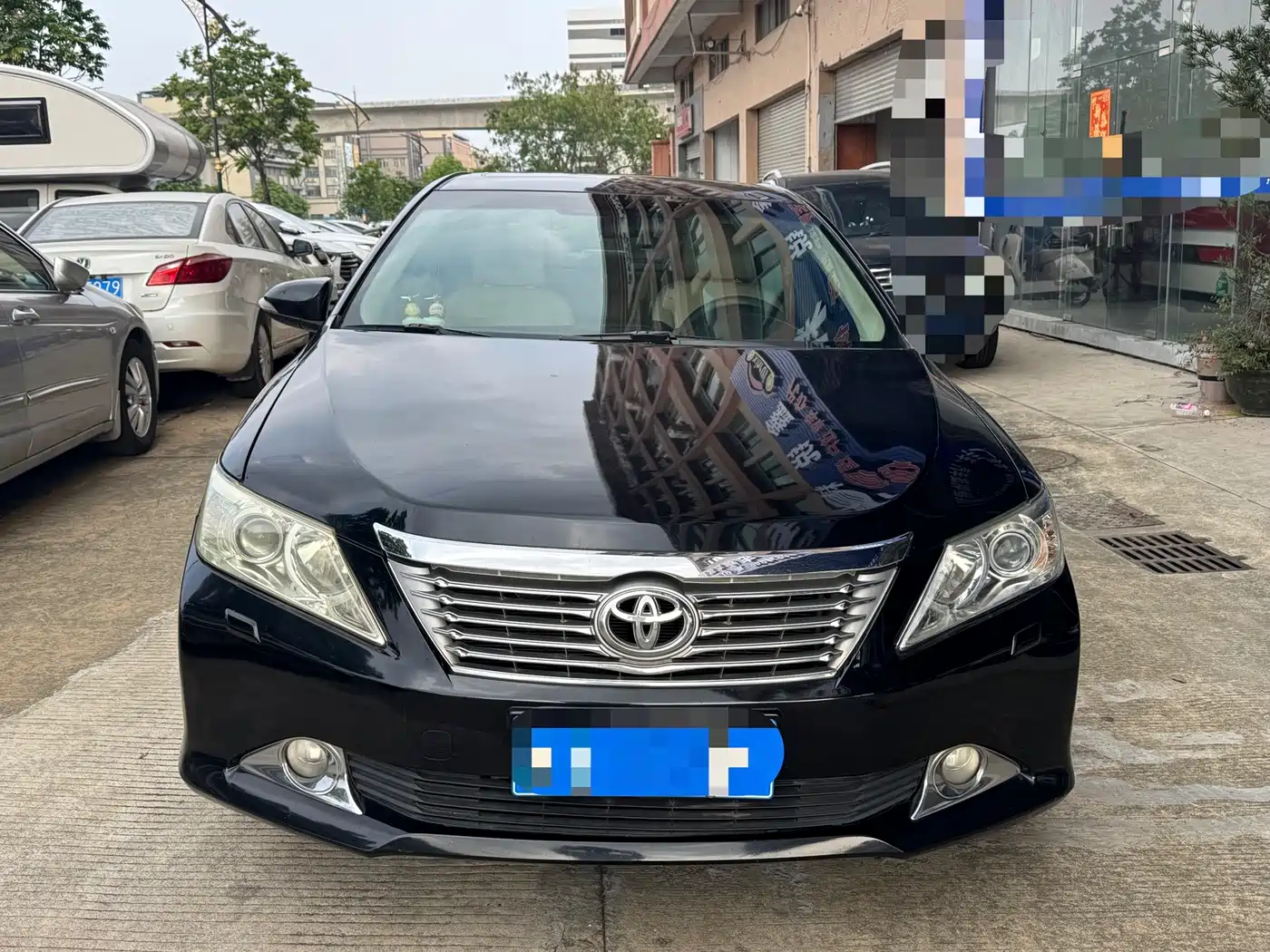 Toyota Camry 2012 2.0G Luxury Edition фото 2