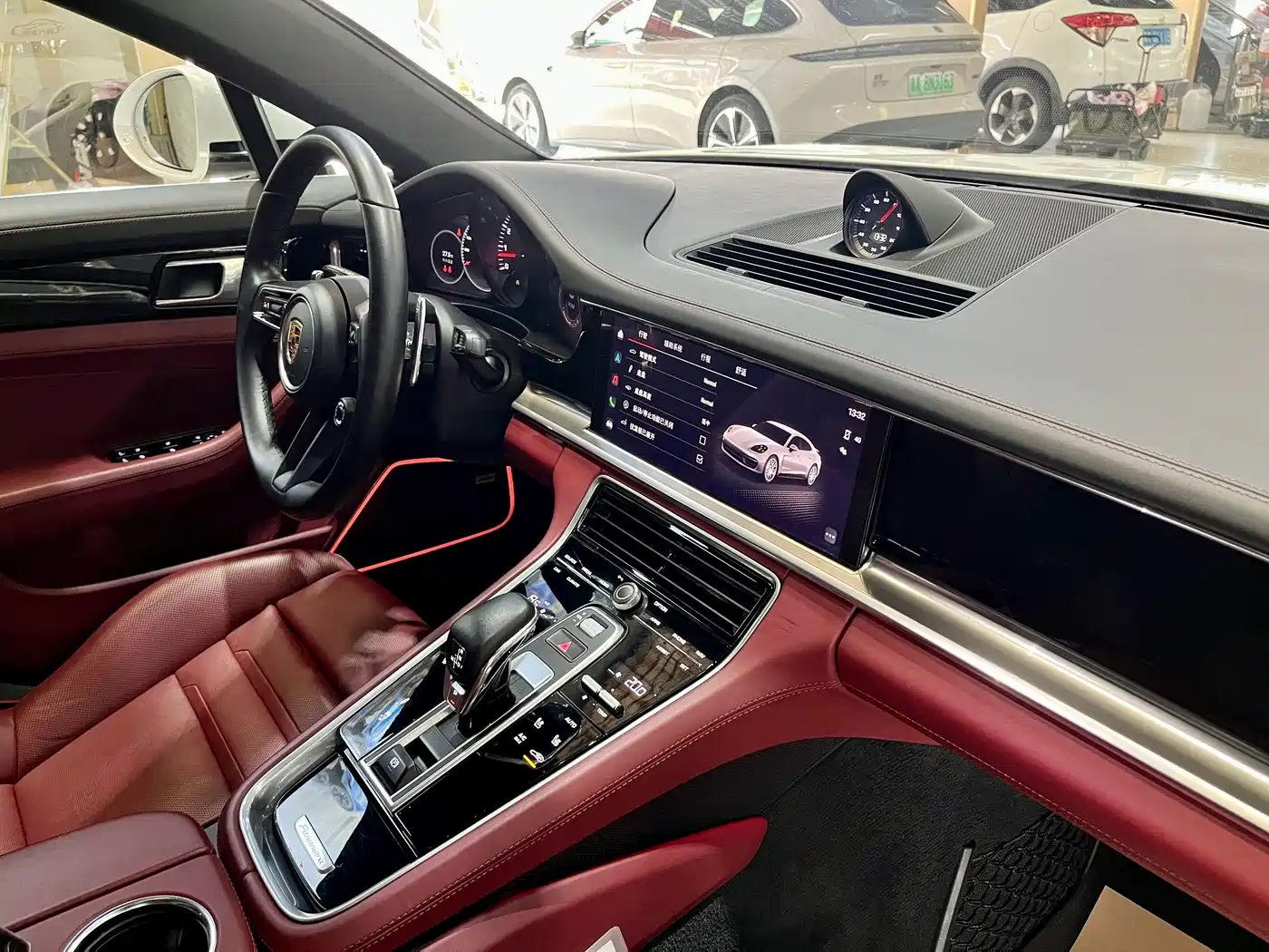 Porsche Panamera 2023 Panamera 2.9T фото 12