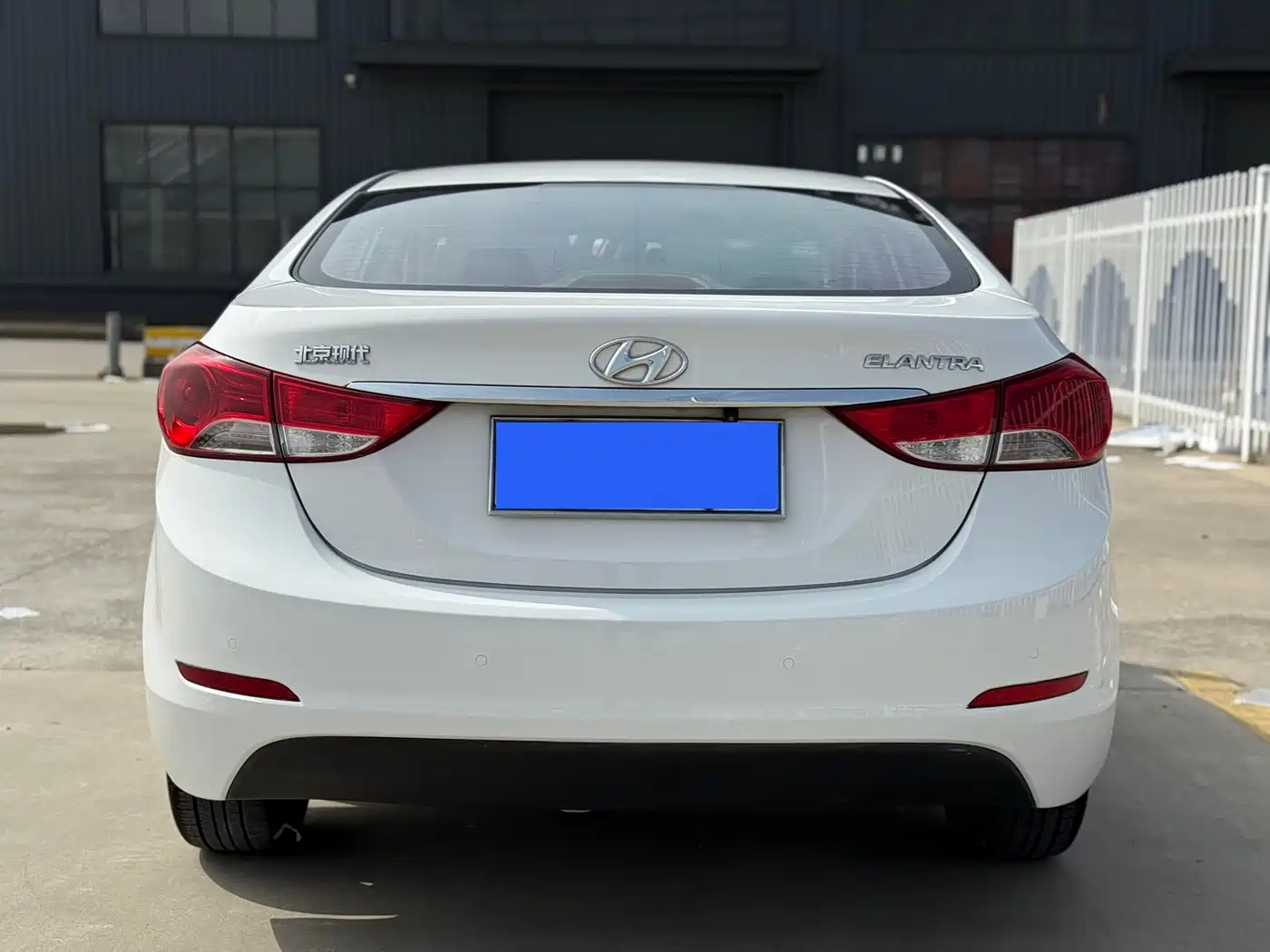 Hyundai Langdong 2015 1.6L Auto Trend фото 5