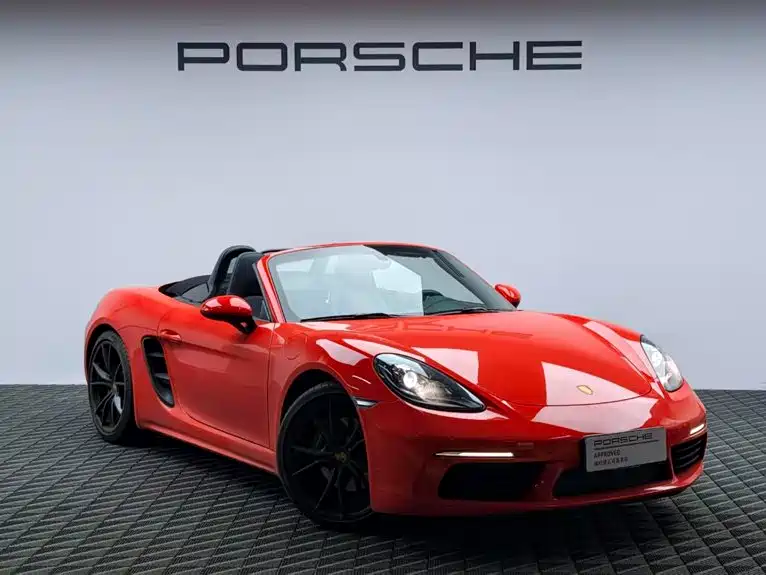 Porsche 718 2020 Boxster 2.0T фото 3