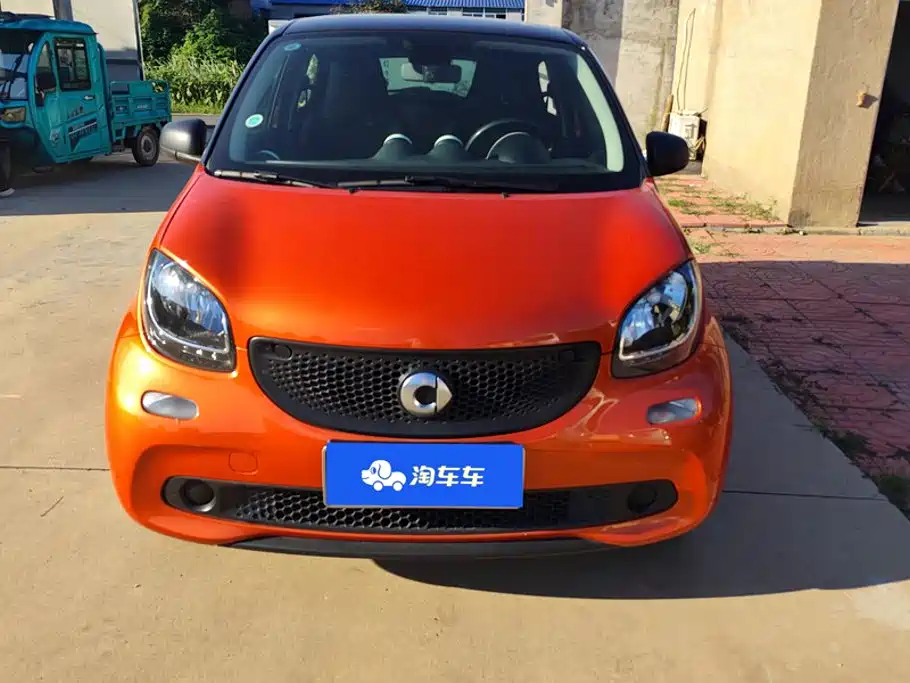smart forfour 2018 2018 1.0L 52kW Agile Edition