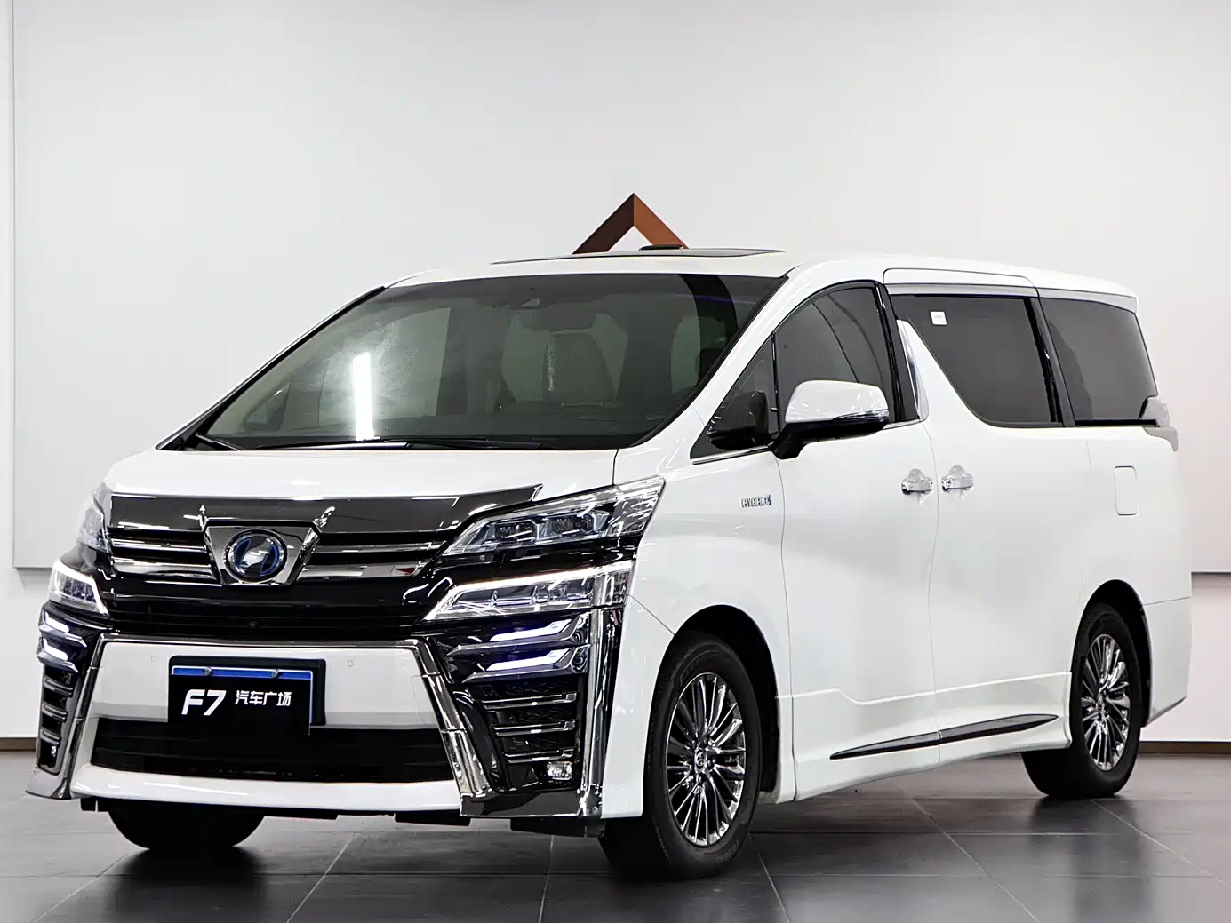 Toyota Vellfire 2020 Twin Engine 2.5L HV Premium Edition