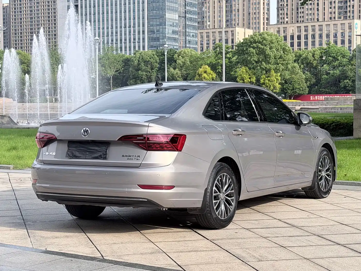 Volkswagen Sagitar 2021 280TSI DSG Comfort Smart Connect Edition фото 16