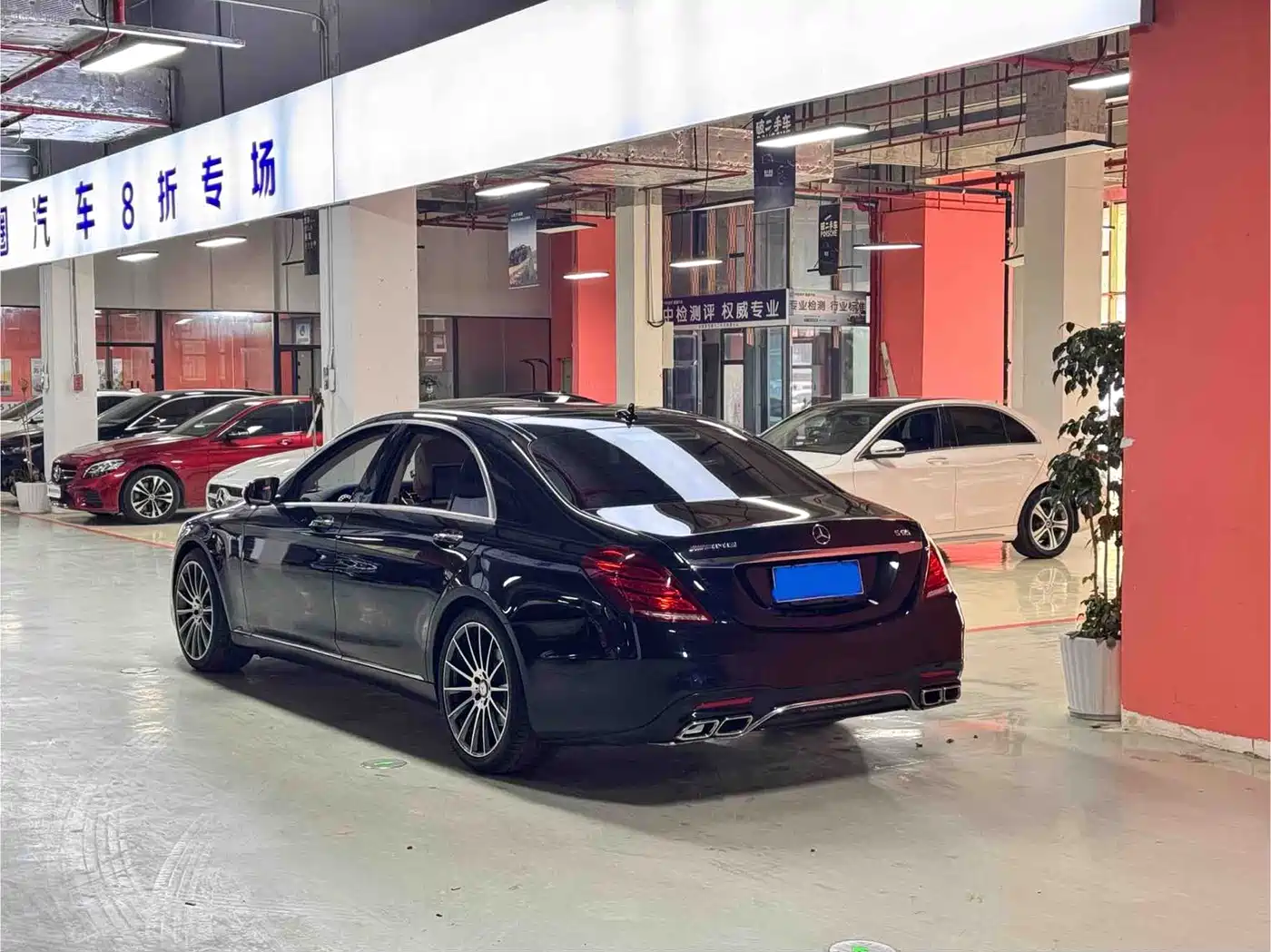 Mercedes-Benz S-Class 2014 S 320 L Business фото 3