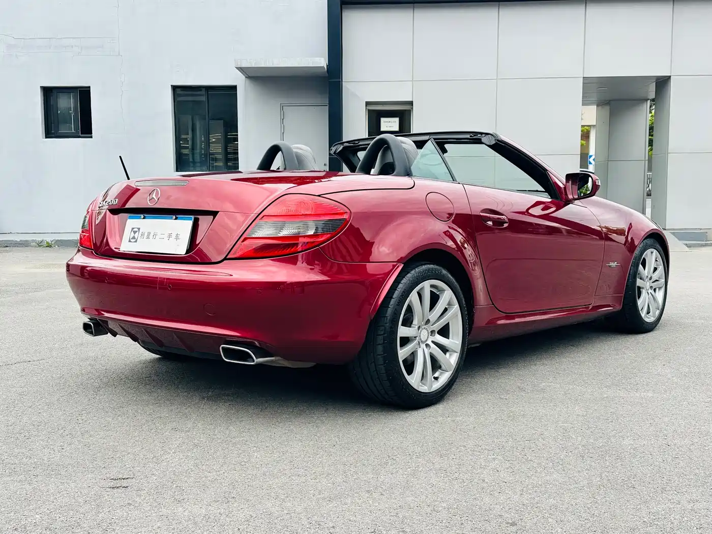 Mercedes-Benz SLK-Class 2010 Model SLK 200K фото 4