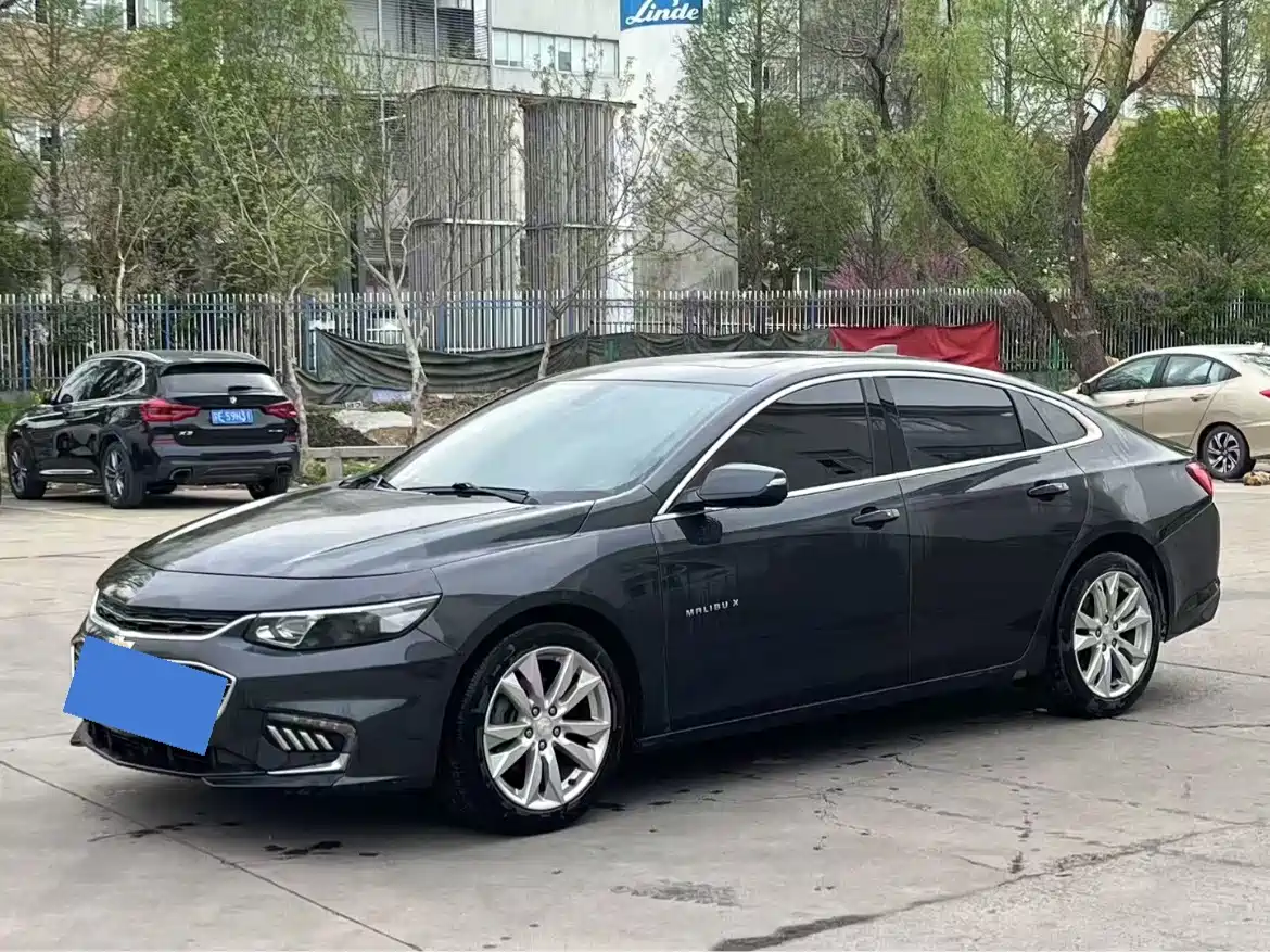 Chevrolet Malibu XL 2017 1.5T Auto Enjoyment Edition фото 2