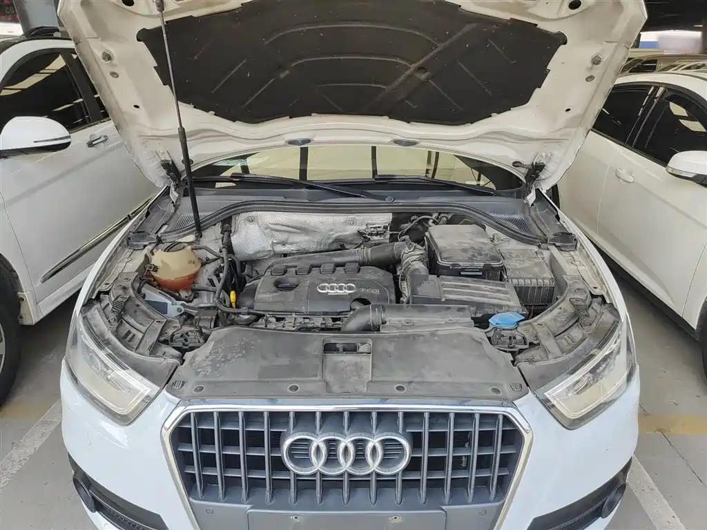 Audi Q3 2015 35 TFSI Millionth Anniversary Comfort фото 10
