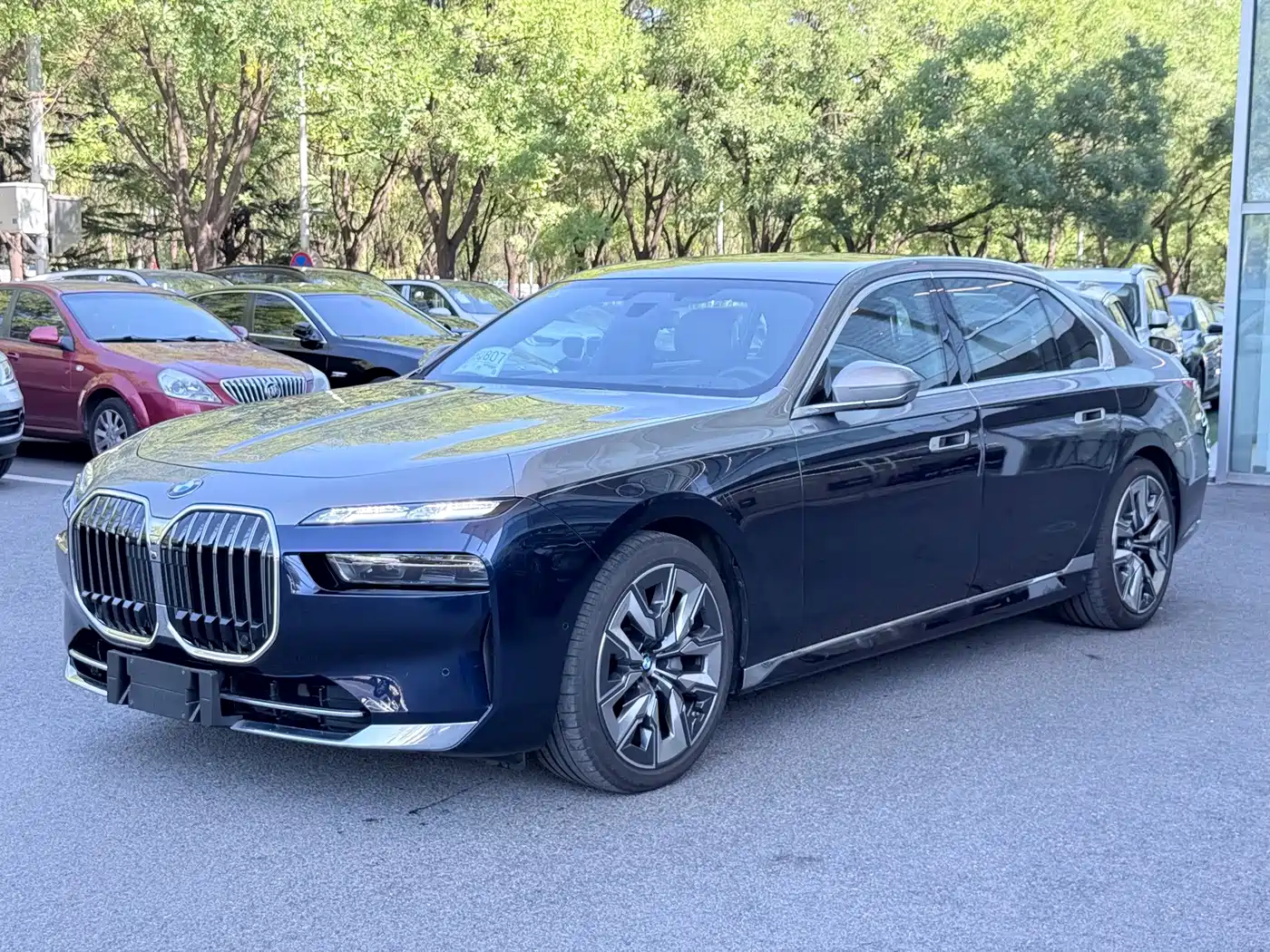 BMW 7 Series 2026 2023 Facelift 740Li Exclusive Luxury Package