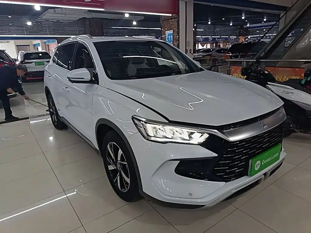 BYD Song Pro New Energy 2023 Champion Edition DM-i 110KM Surpassing Type фото 22