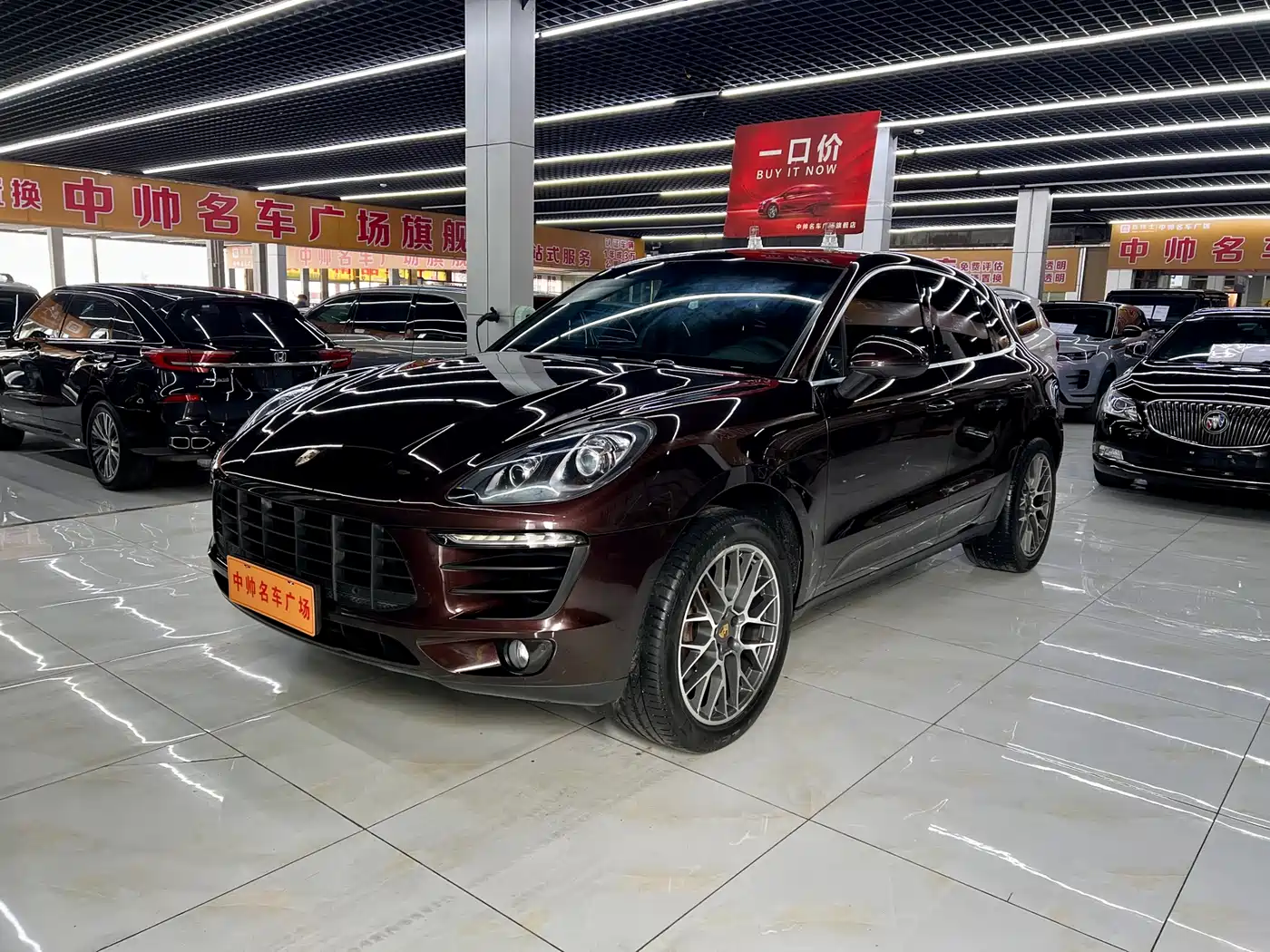 Porsche Macan 2016 Macan 2.0T