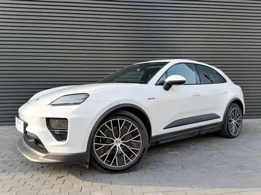 Porsche Macan EV 2024 Macan 4
