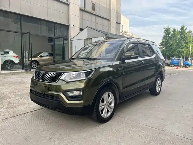 Changan Oshan Changan Oushang CX70 2017 CX70T 1.5T Automatic Luxury Edition