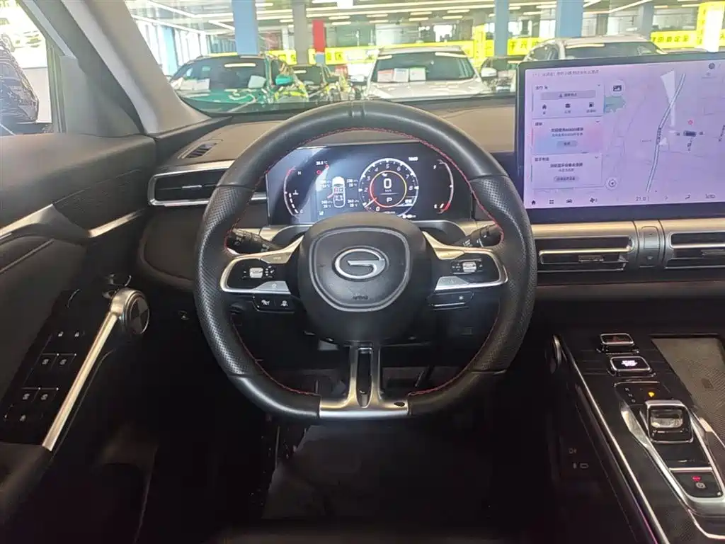 GAC Trumpchi Yingku 2022 Model 1.5T Supernova Pro Edition фото 11