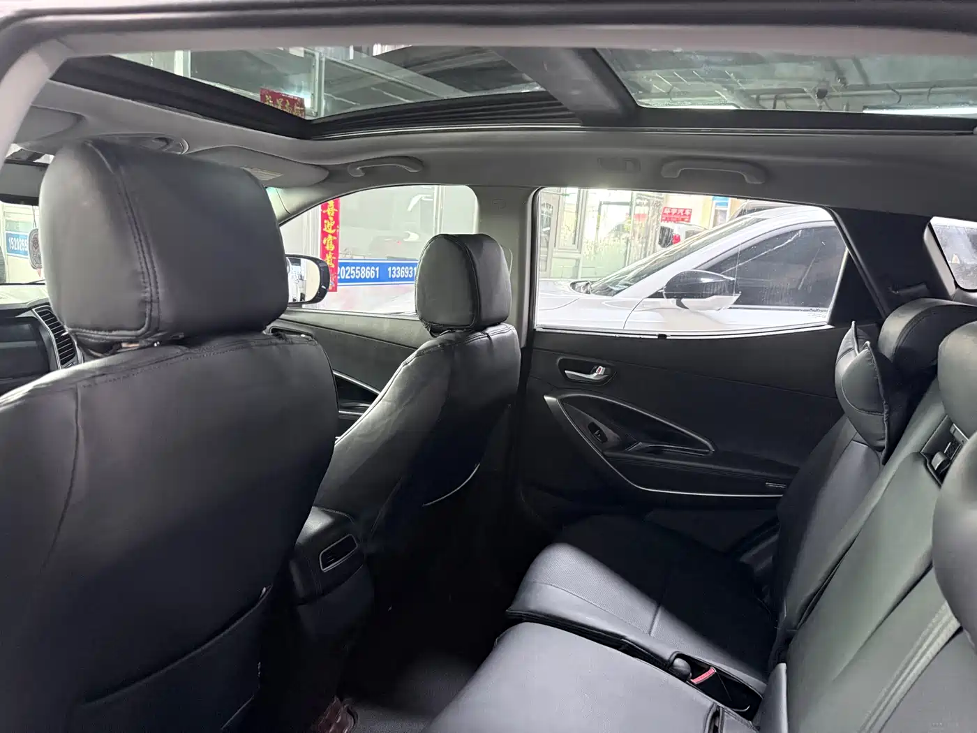 Hyundai Santa Fe 2015 2.0T Automatic 4WD Smart 5-Seater фото 11