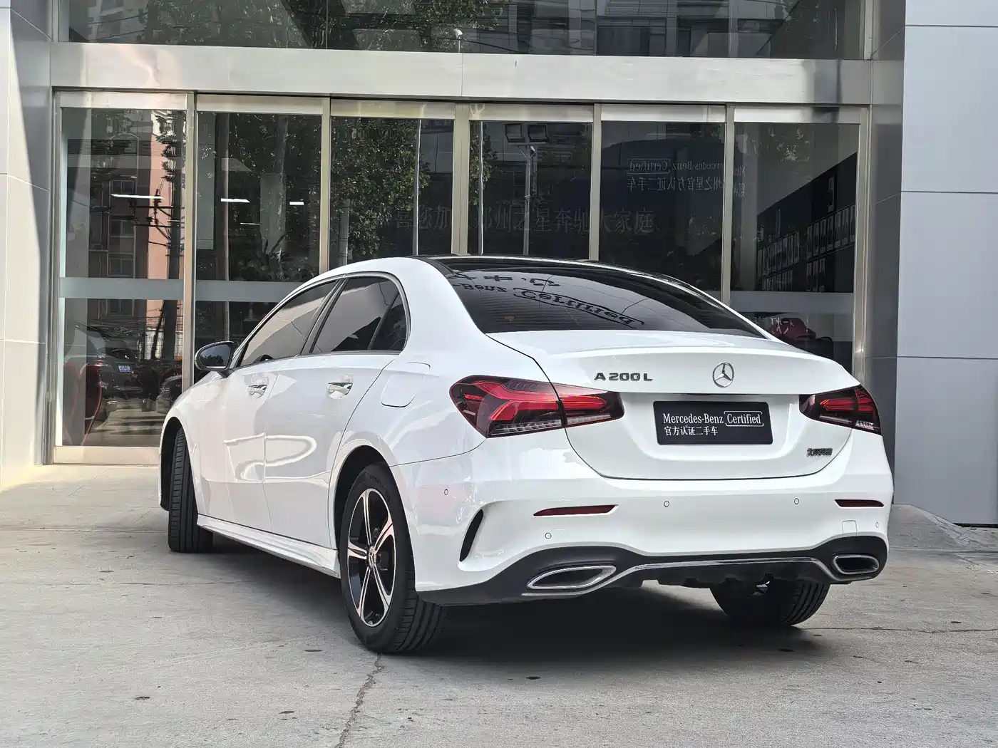 MERCEDES-BENZ A CLASS