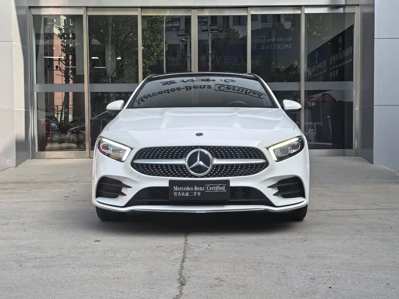 MERCEDES-BENZ A CLASS