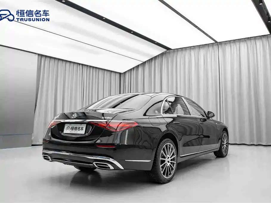 Mercedes-Benz S-Class 2021 S 400 L Business фото 5