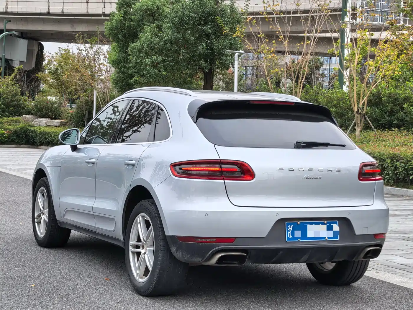 Porsche Macan 2017 Macan 2.0T фото 4